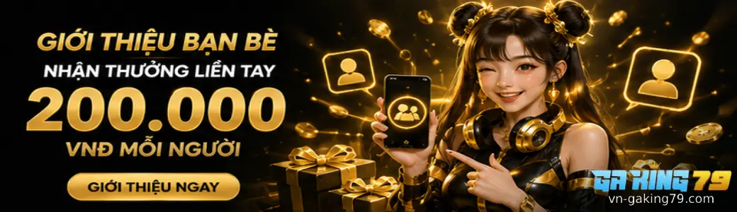 GAKING79 kết nối cùng các đối tác cung cấp nội dung game