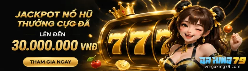 GAKING79 giới thiệu không gian game và các danh mục giải trí